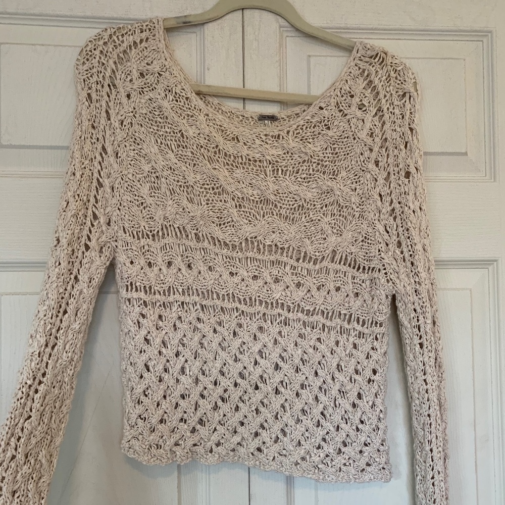 Free People Knit Sweater